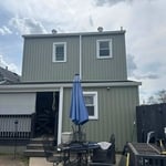 Exterior renovations