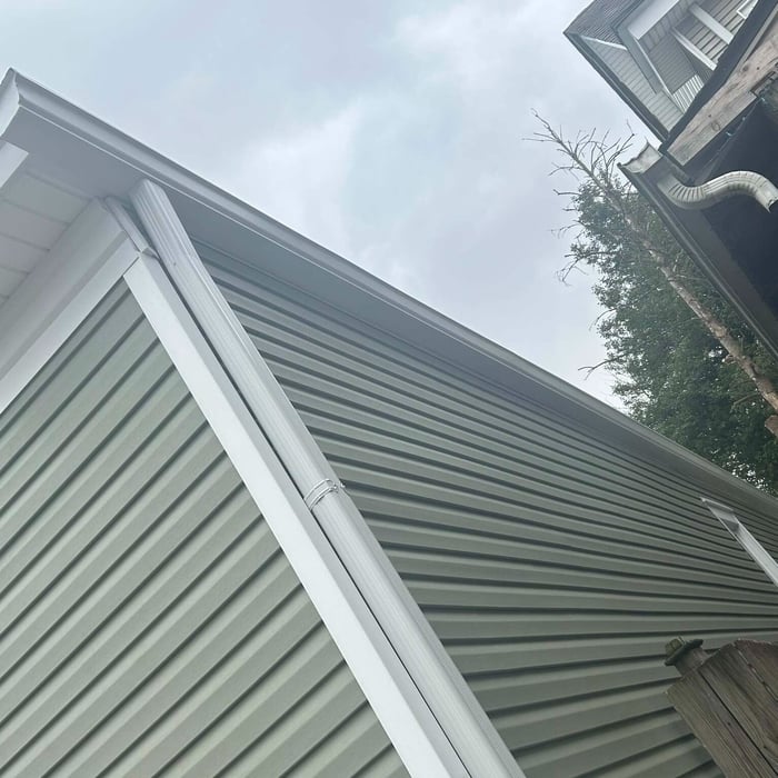 Exterior renovations