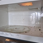 Deep cleaning house