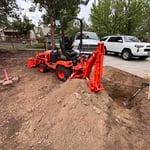 Driveways install