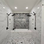 New Shower Build