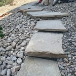 natural stairway