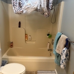 Tub - Shower Before