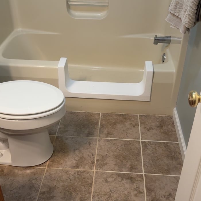 Tub - Shower After