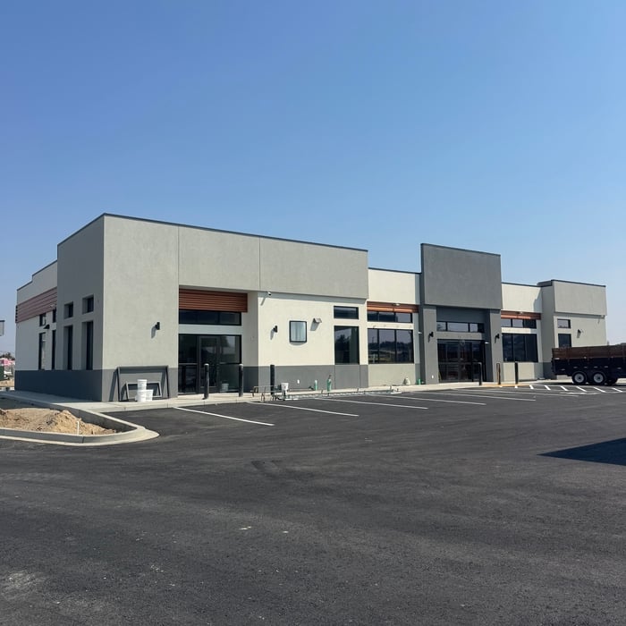 Car wash and store