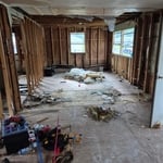 Double wide remodel