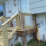 Deck repair