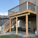 Deck build