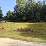 After: Fresh New Sod