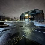 Bank Parking Lot