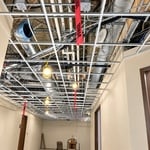Drop Ceiling Install