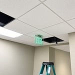 Office Tile Cut-in