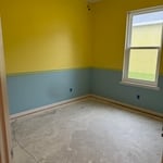 Bed 1 Before