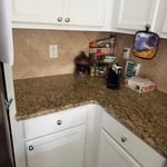Kitchen clean