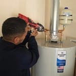 Gas Water Heater Install