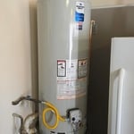 Gas Water Heater Install