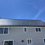 Metal Roof + Dormers
