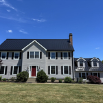 Metal Roof + Dormers