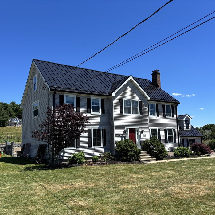 Metal Roof + Dormers