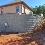 Retaining wall