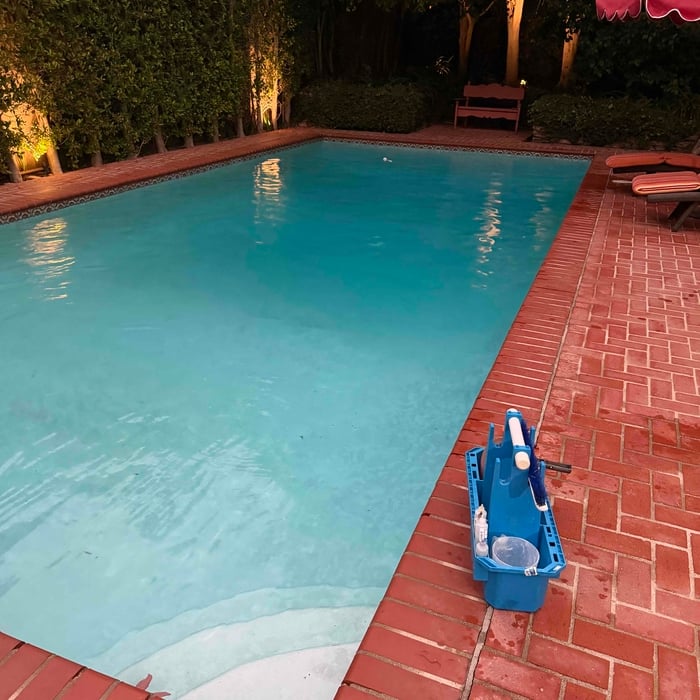 Weekly Pool Cleaning