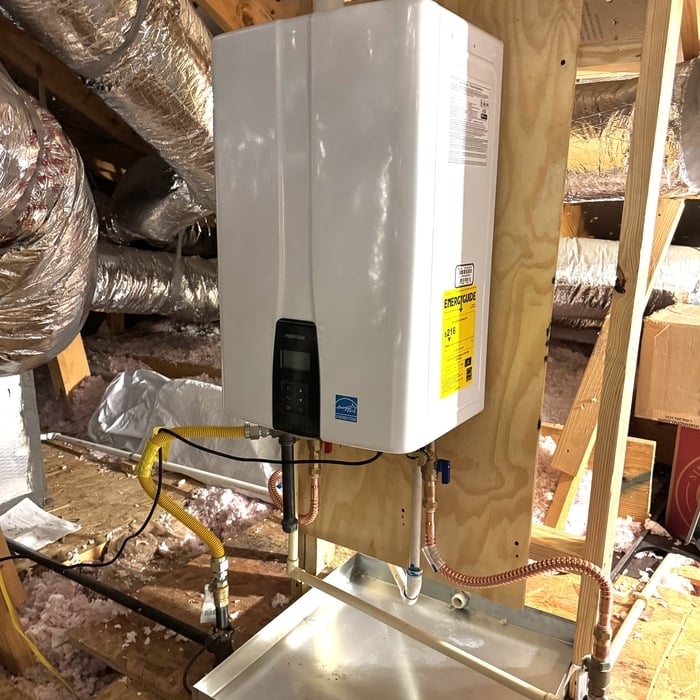 Tankless Heater