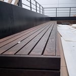 Alder Benches and Pergola