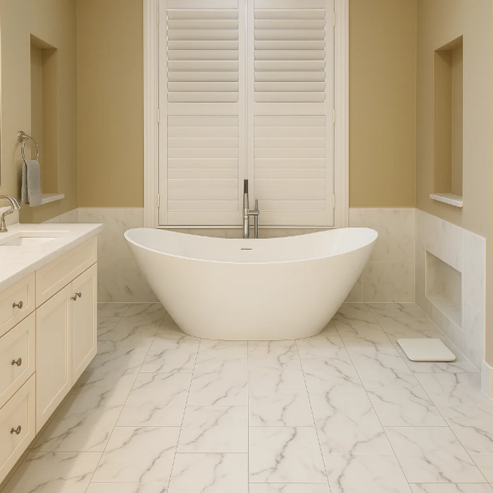 Fast Bathroom Remodeling