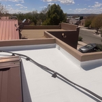 parapet Stucco Repair