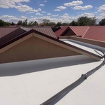 parapet Stucco Repair
