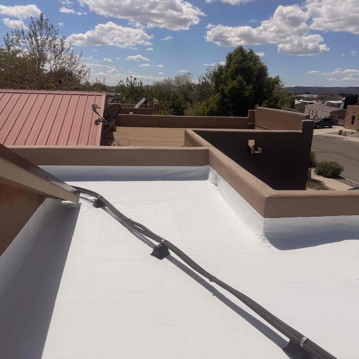 parapet Stucco Repair