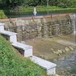 Dam restoration