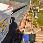 Gutter cleaning