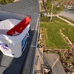 Gutter cleaning