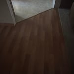 Dinning room floor