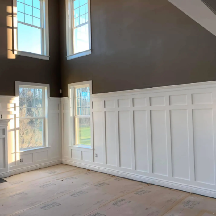 Family room remodel