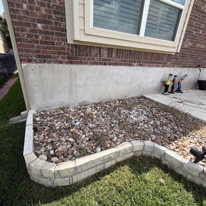 Rocks removal