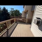 Deck repairs