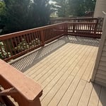 Deck repairs