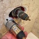 Shower valves repair