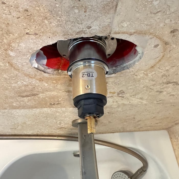 Shower valves repair