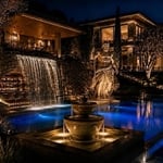 Zen fountain