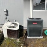 Heatpump change out