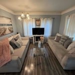 Living Room Clean Up