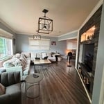 Living Room Clean Up
