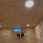 Finished basement