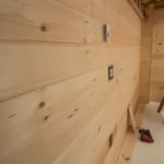 Finished basement