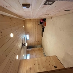 Finished basement