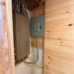 Finished basement