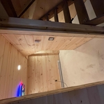 Finished basement